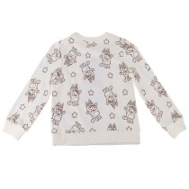 Jungen Sweater ohne Kapuze Bluey Beige