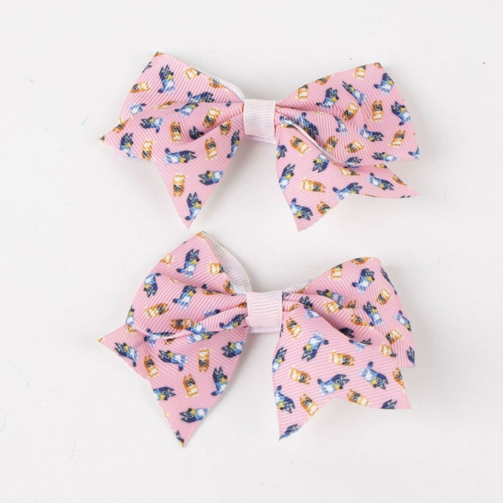 Elastiques pour Cheveux Bluey Multicouleur 10 Pièces