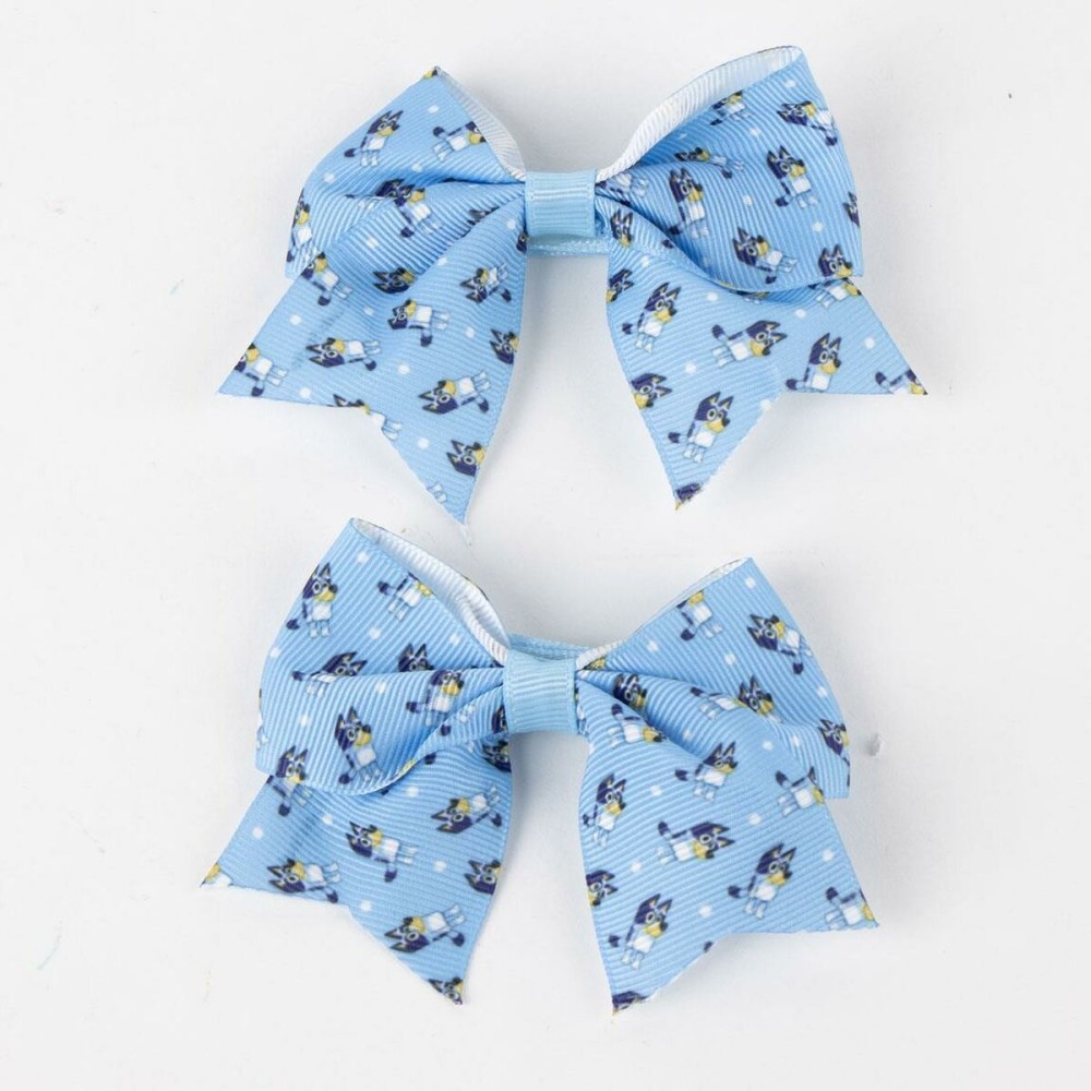 Elastiques pour Cheveux Bluey Multicouleur 10 Pièces