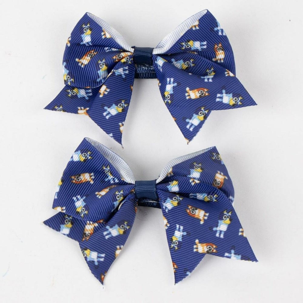 Elastiques pour Cheveux Bluey Multicouleur 10 Pièces