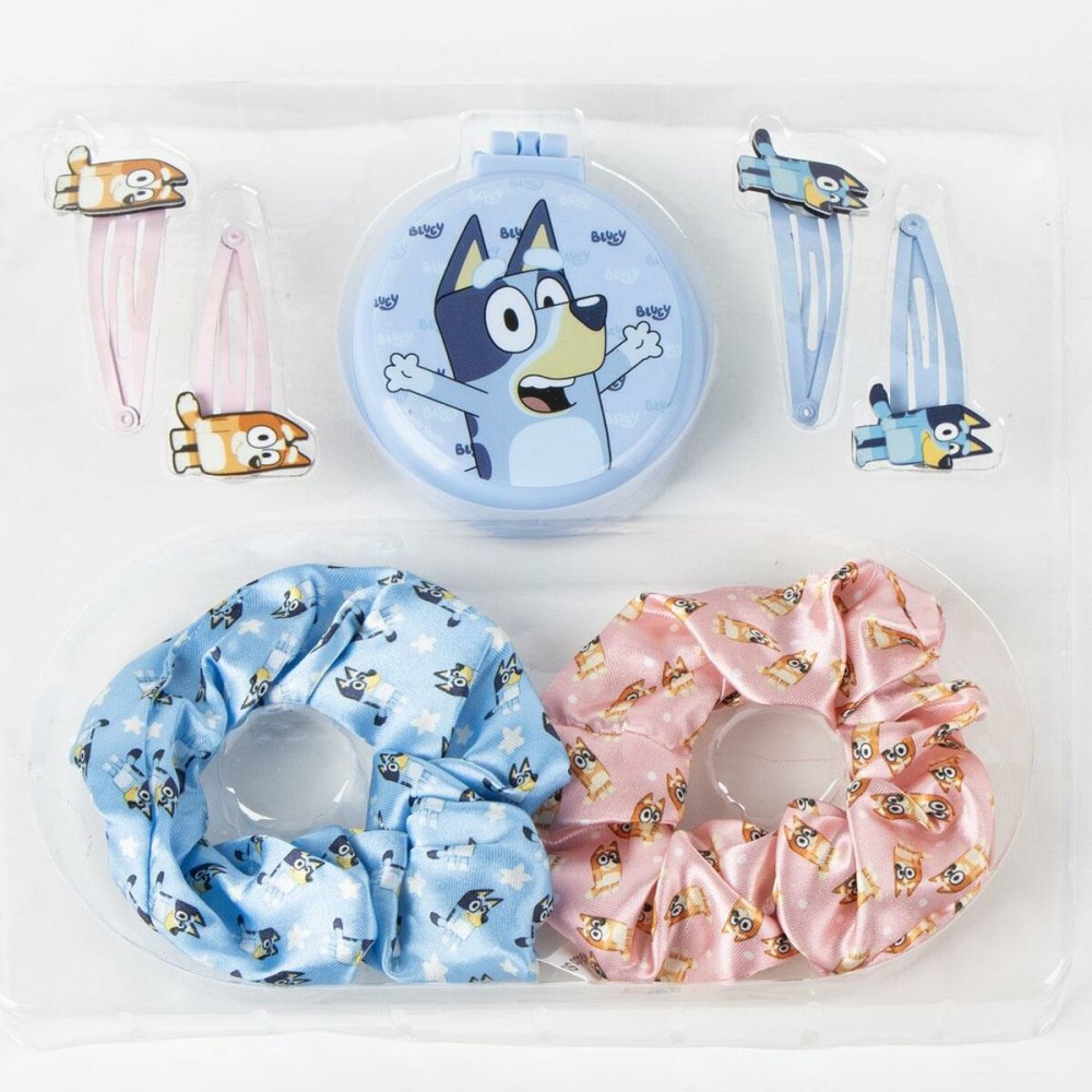 Haarschmuck Bluey Bunt 7 Stücke