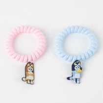 Accessoires pour les Cheveux Bluey Multicouleur 17 Pièces
