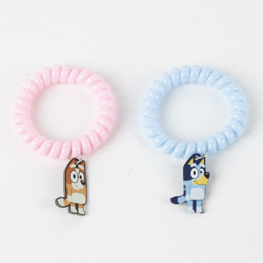 Haarschmuck Bluey Bunt 17 Stücke