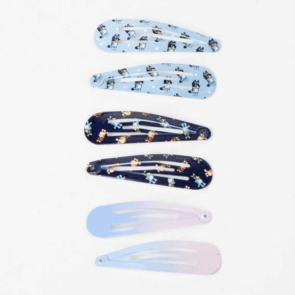 Accessoires pour les Cheveux Bluey Multicouleur 17 Pièces