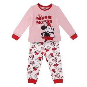 Schlafanzug Für Kinder Minnie Mouse Rosa
