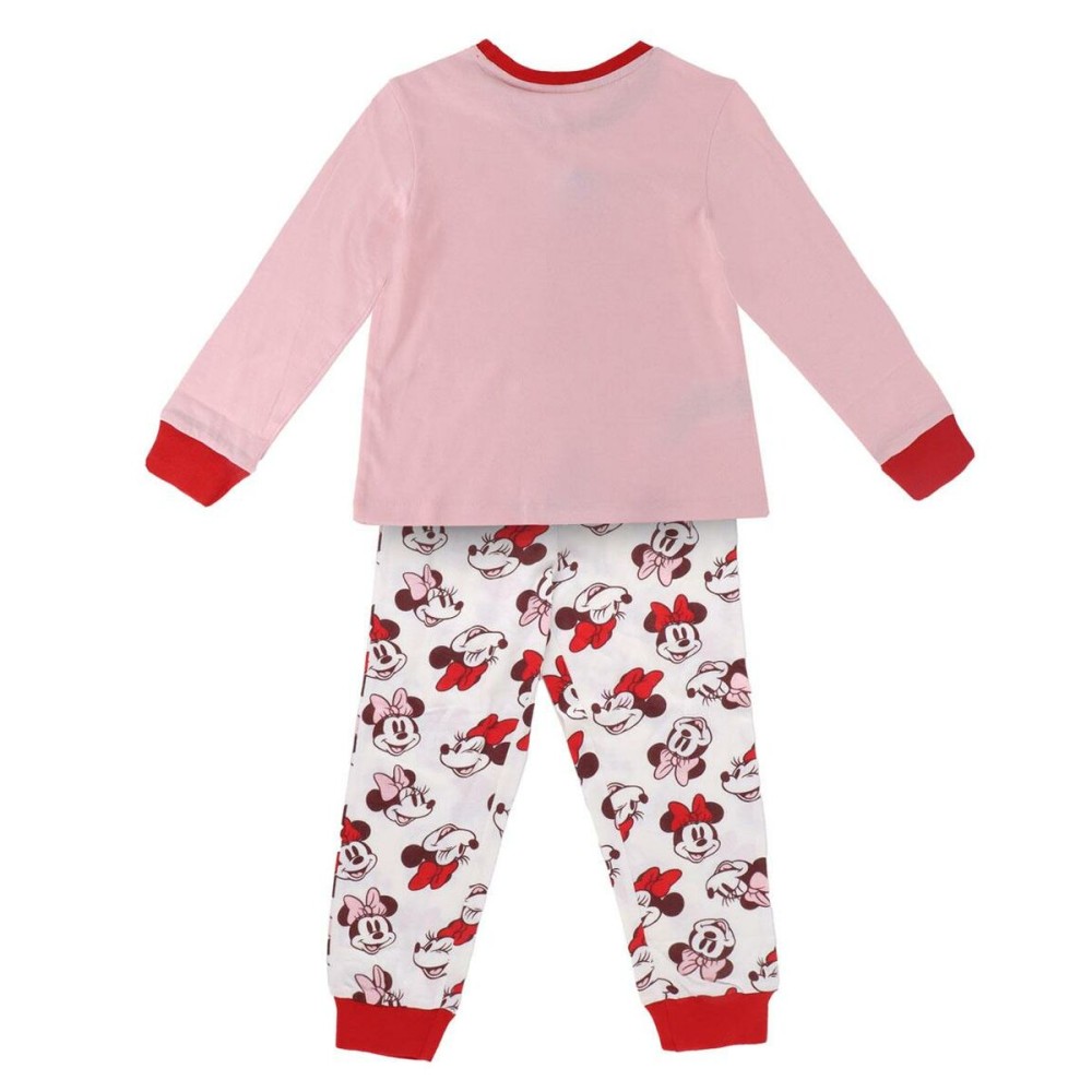 Schlafanzug Für Kinder Minnie Mouse Rosa