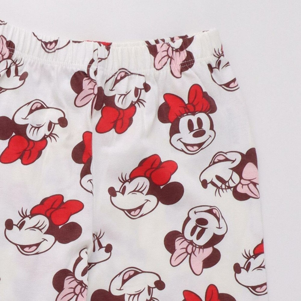 Schlafanzug Für Kinder Minnie Mouse Rosa