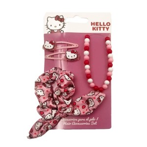 Haarschmuck Hello Kitty Rosa 4 Stücke