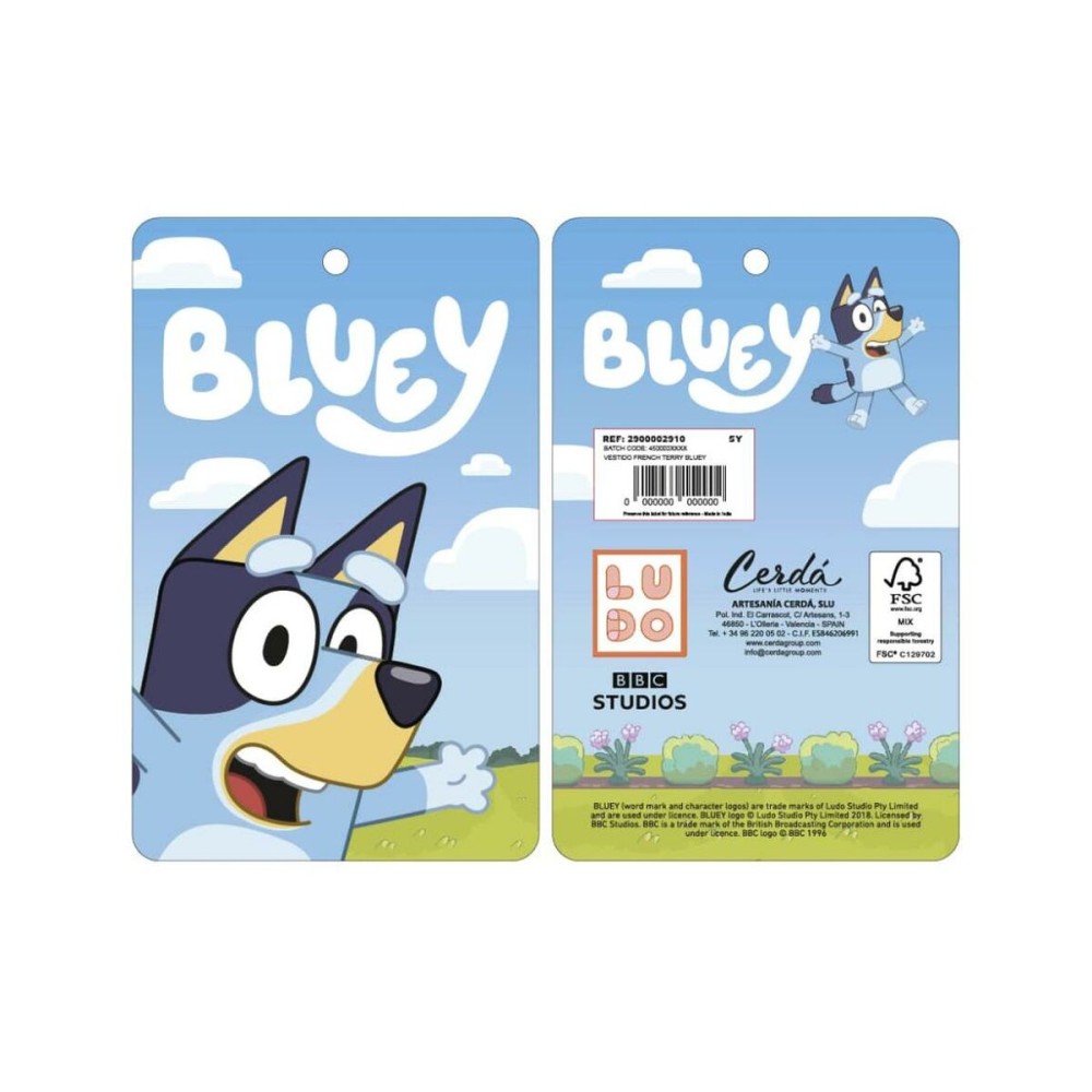 Sweater Bluey