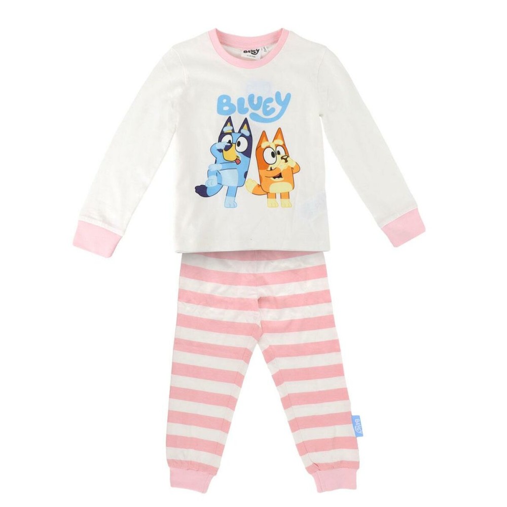 Schlafanzug Für Kinder Bluey Beige