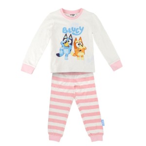 Schlafanzug Für Kinder Bluey Beige