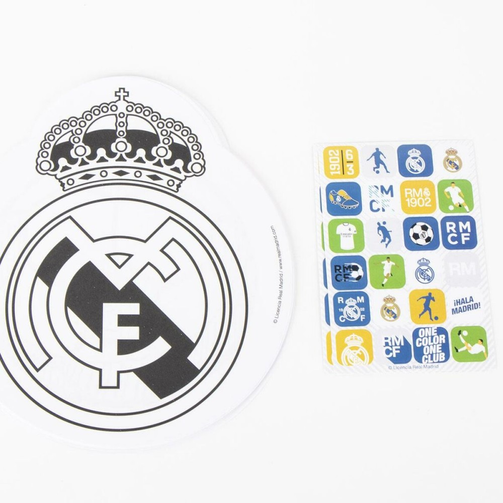 Zeichenset Real Madrid C.F.