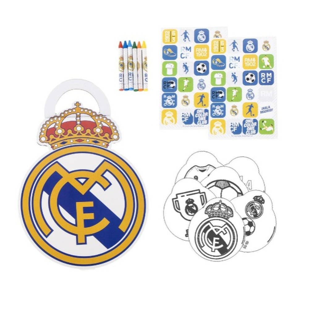 Zeichenset Real Madrid C.F.