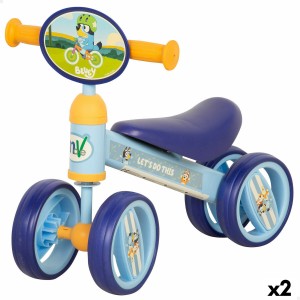 Tricycle Bluey Bleu 47 x 37 x 25 cm (2 Unités)