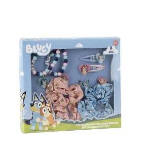 Haarschmuck Bluey Bunt 8 Stücke