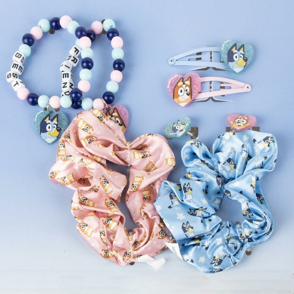 Haarschmuck Bluey Bunt 8 Stücke