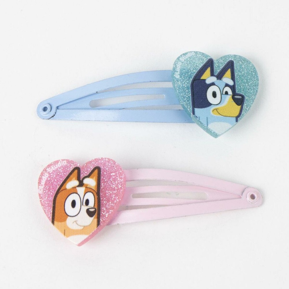 Haarschmuck Bluey Bunt 8 Stücke