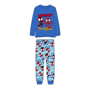 Pyjama Enfant Spidey Bleu