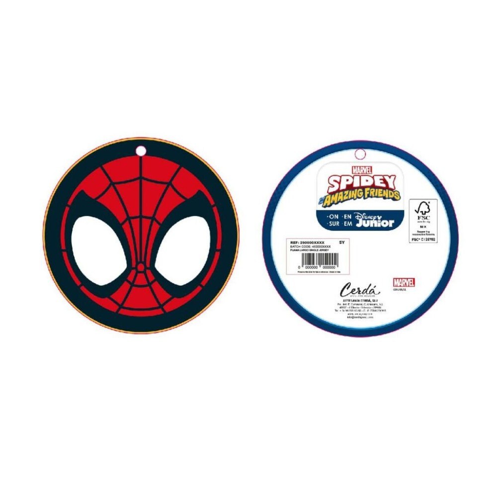 Schlafanzug Für Kinder Spidey Blau