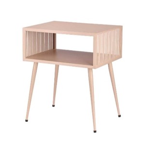Beistelltisch Gift Decor 24303-6030 Rosa 46,5 x 36,2 x 35,5 cm