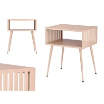 Beistelltisch Gift Decor 24303-6030 Rosa 46,5 x 36,2 x 35,5 cm