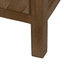 Table de Nuit BRAYAN Naturel Bois de paulownia 48 x 35 x 66 cm