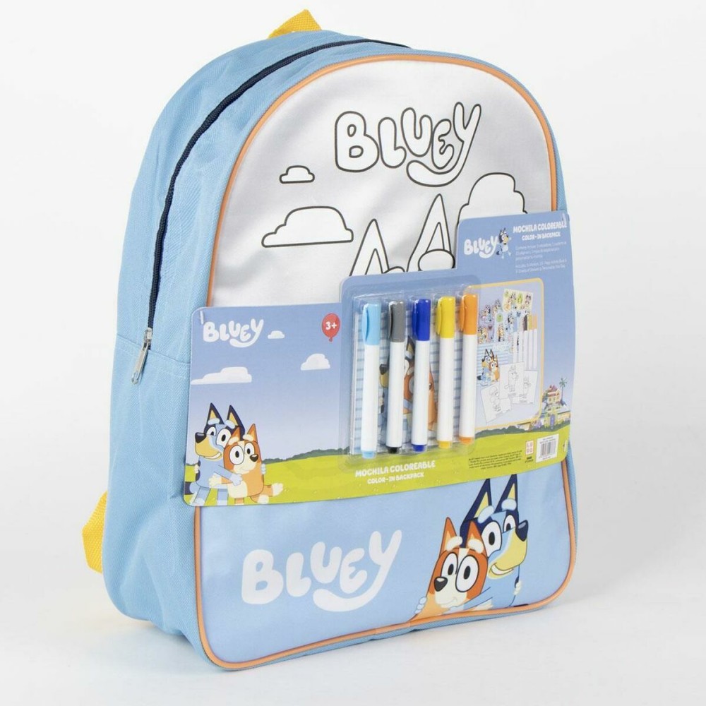 Zeichenset Bluey