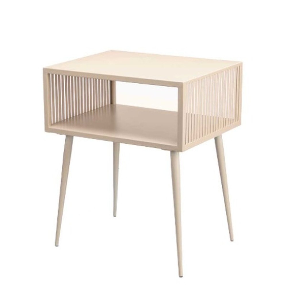 Table d'appoint Gift Decor 24303-CW Beige 46,5 x 19,2 x 36,2 cm