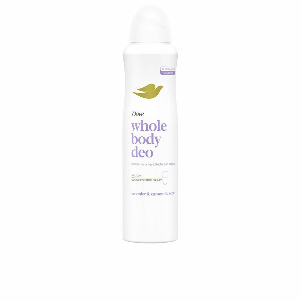 Spray Deodorant Dove LAVANDA & CAMOMILA 150 ml