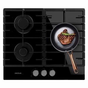 Gasplatte Cecotec Bolero Squad G 3200F 6250 W 58 x 51 cm