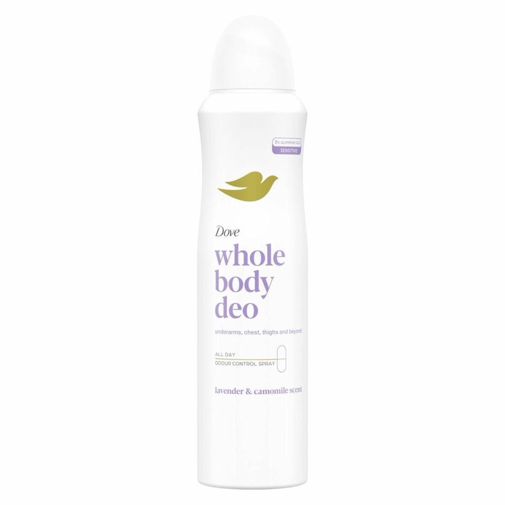 Spray Deodorant Dove LAVANDA & CAMOMILA 150 ml