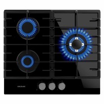 Gasplatte Cecotec Bolero Squad G 3200F 6250 W 58 x 51 cm
