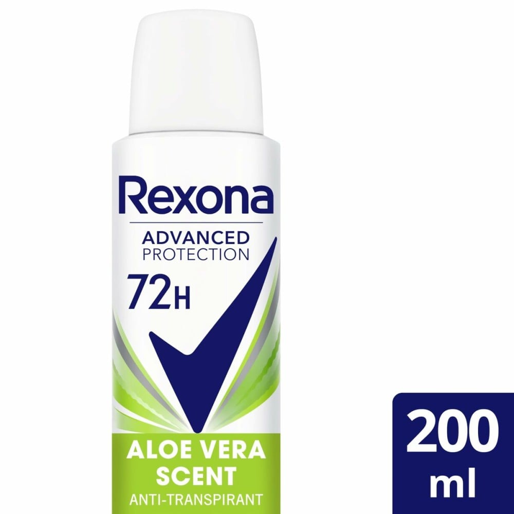 Spray Deodorant Rexona Aloe Vera 200 ml