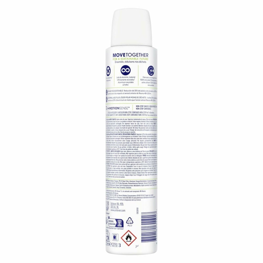 Spray Deodorant Rexona Aloe Vera 200 ml