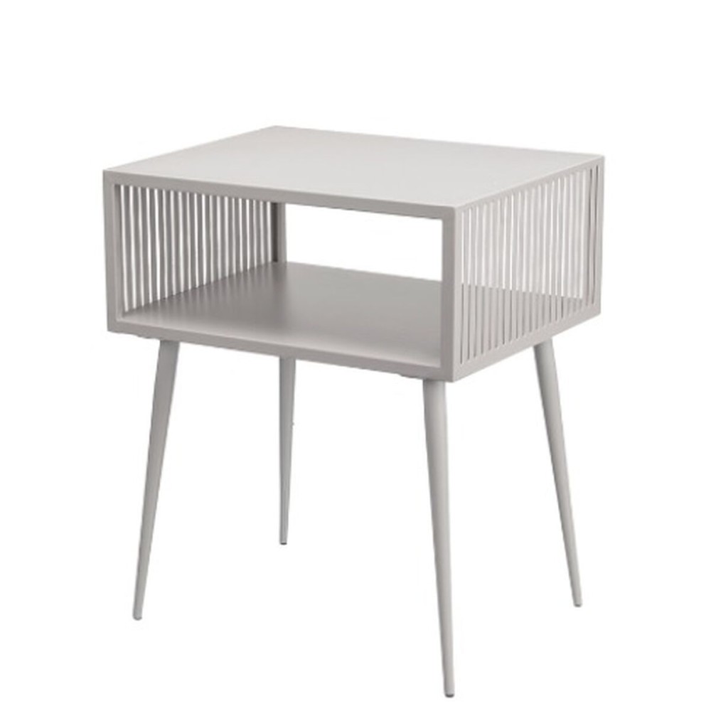 Table d'appoint Gift Decor 24303-GREY Gris 46,5 x 36,2 x 55,5 cm