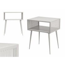 Table d'appoint Gift Decor 24303-GREY Gris 46,5 x 36,2 x 55,5 cm