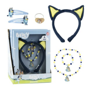 Haarschmuck Bluey Bunt 6 Stücke