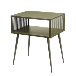 Beistelltisch Gift Decor 12247 grün 46,5 x 36,2 x 55,5 cm
