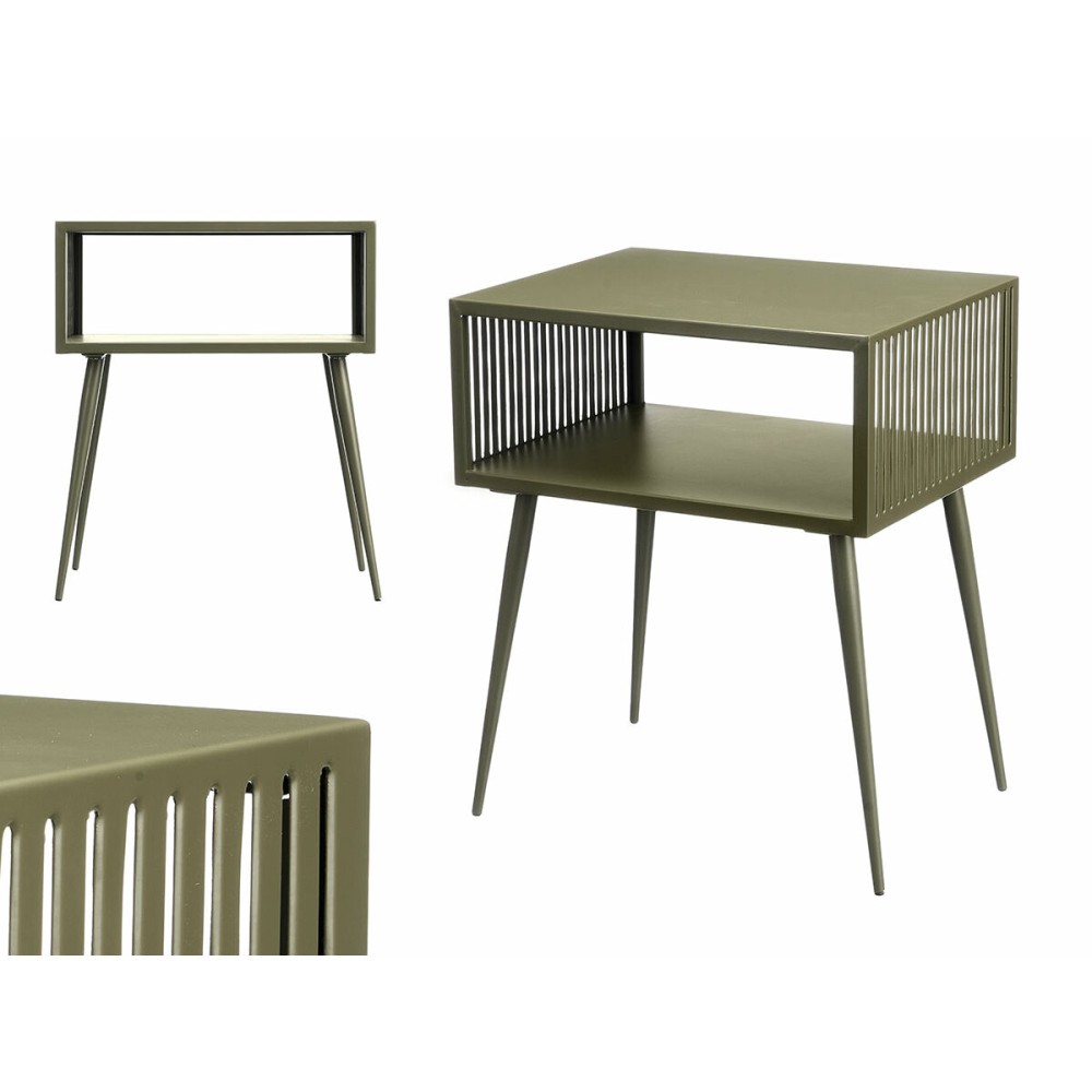 Table d'appoint Gift Decor 12247 Vert 46,5 x 36,2 x 55,5 cm