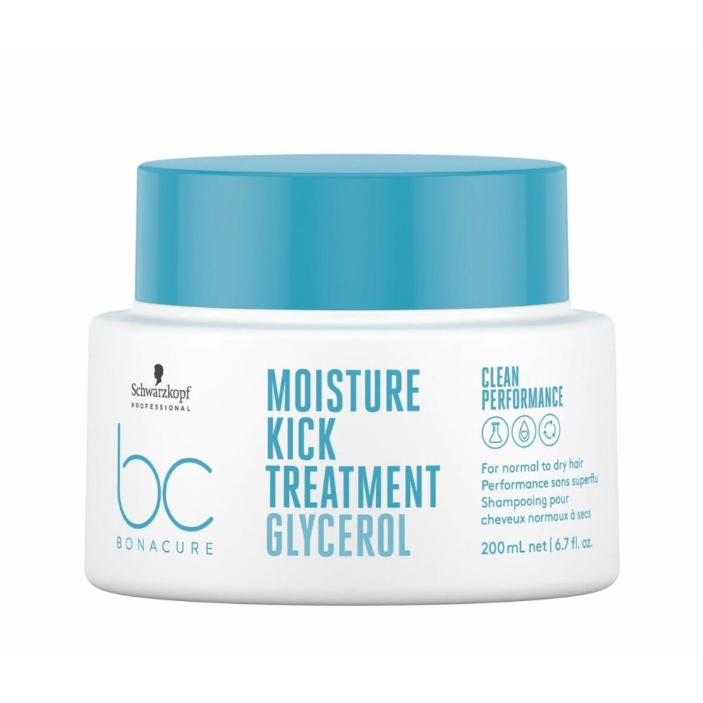 Mask Schwarzkopf BC MOISTURE KICK 200 ml