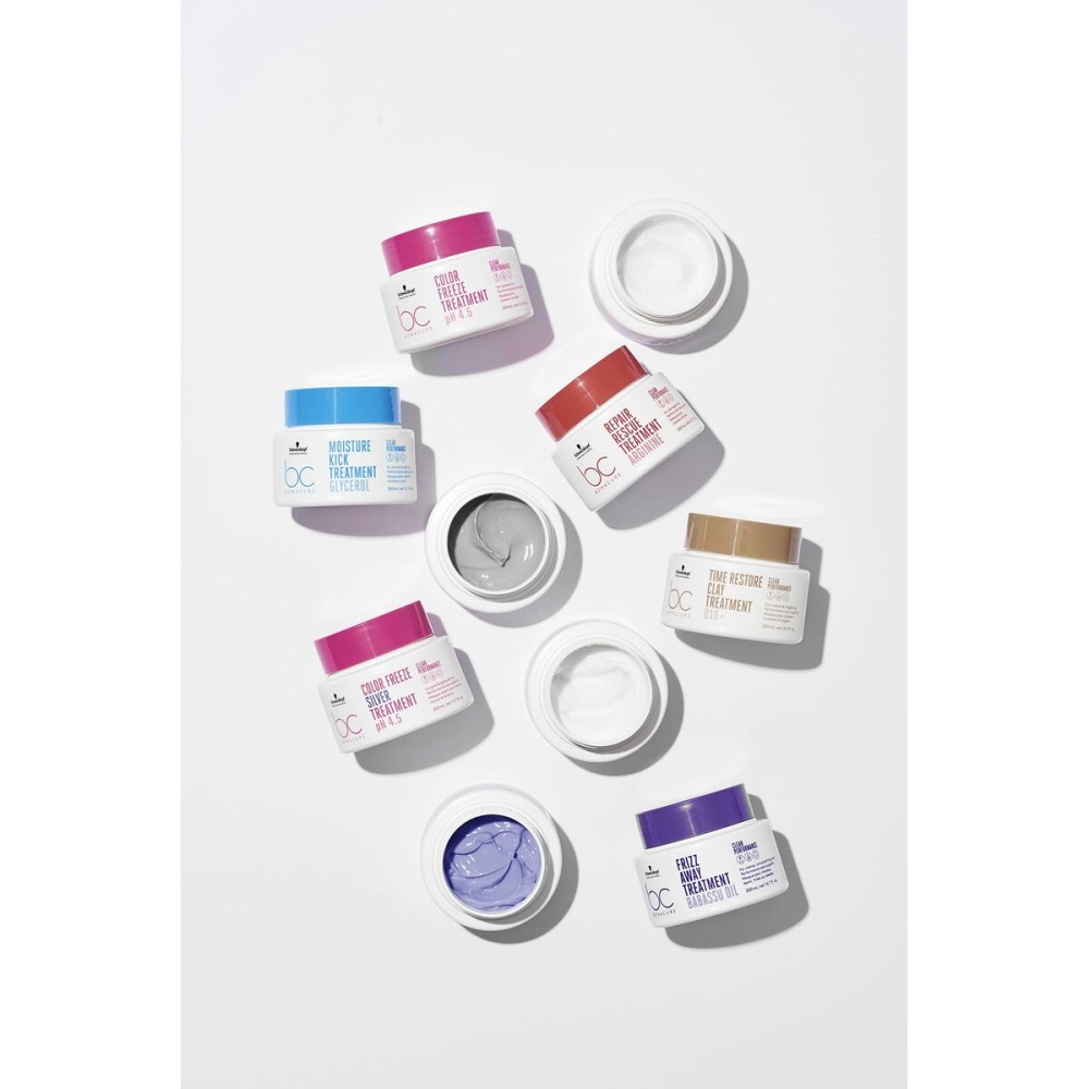 Mask Schwarzkopf BC MOISTURE KICK 200 ml
