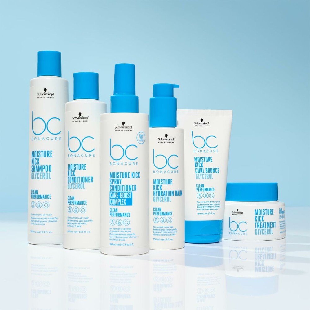 Mask Schwarzkopf BC MOISTURE KICK 200 ml