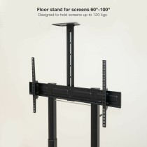 Kopfhörer TooQ FS20406HM-B 60" 100" 130 Kg
