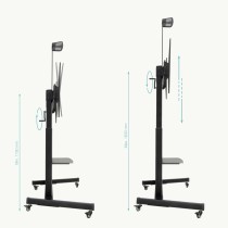 Casque TooQ FS20406HM-B 60" 100" 130 Kg