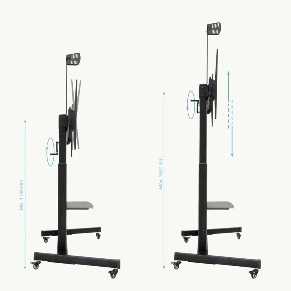 Kopfhörer TooQ FS20406HM-B 60" 100" 130 Kg