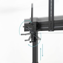 Kopfhörer TooQ FS20406HM-B 60" 100" 130 Kg