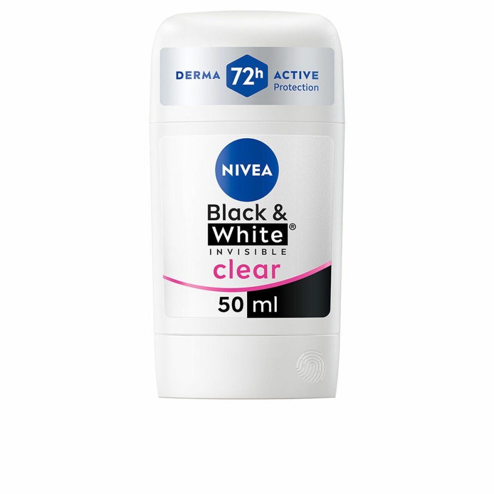 Stick Deodorant Nivea INVISIBLE BLACK & WHITE 50 ml