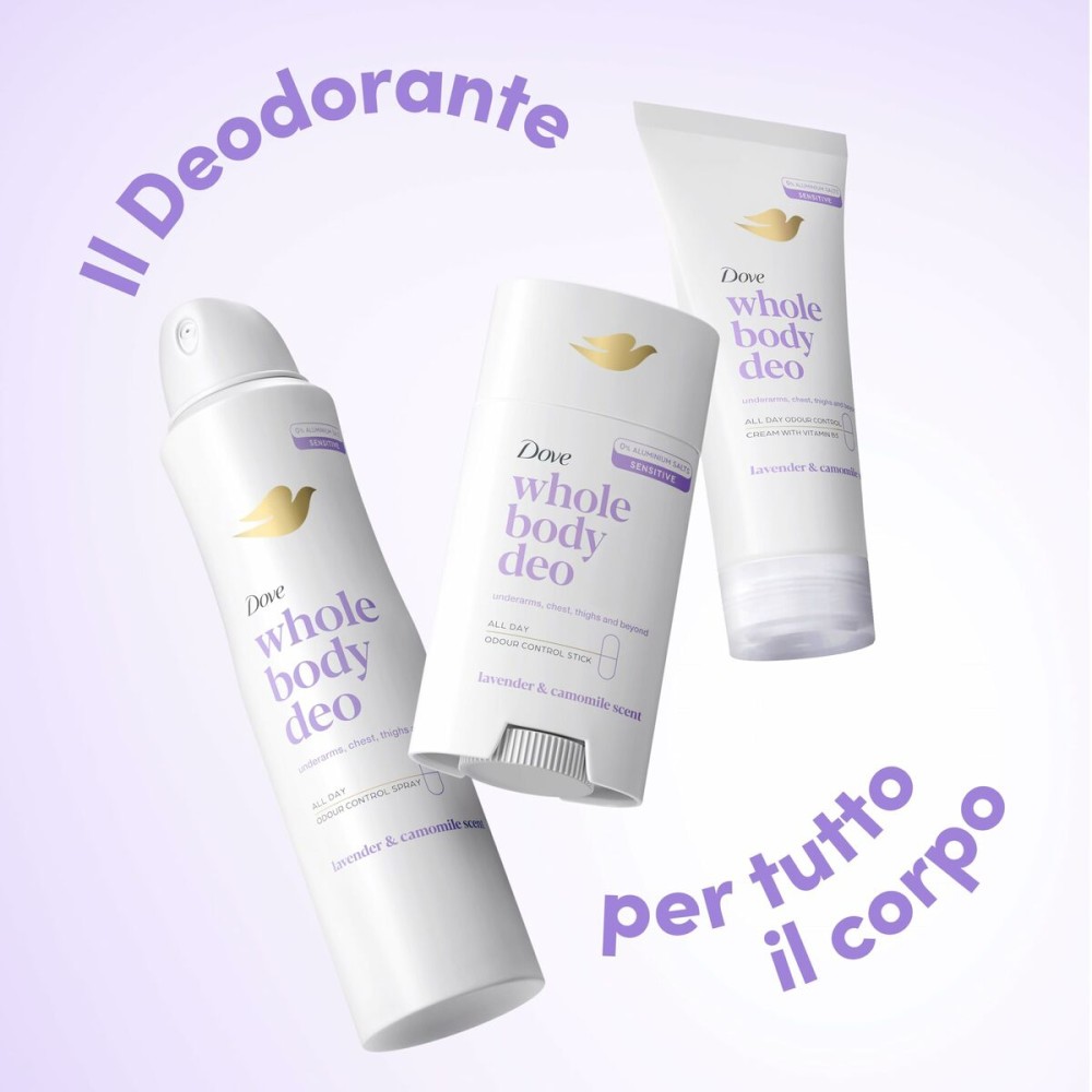 Stick Deodorant Dove LAVANDA & CAMOMILA 75 ml