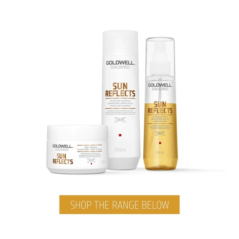 Protection Solaire pour cheveux Goldwell SUN REFLECTS 150 ml