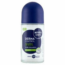 Roll-On Deodorant Nivea DERMA CONTROL SENSITIVE 50 ml
